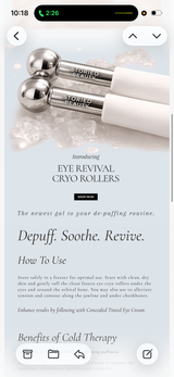 Eye Revival Cryo Rollers