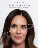 CONCEALED Tinted Eye Cream
