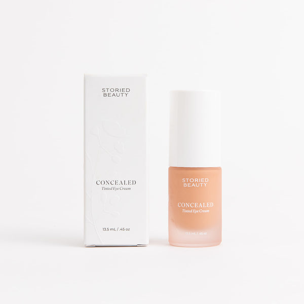 CONCEALED Tinted Eye Cream