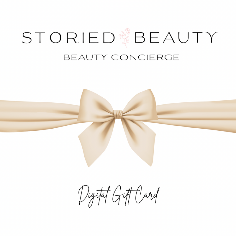 Storied Beauty Gift Card