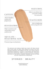 CONCEALED Tinted Eye Cream
