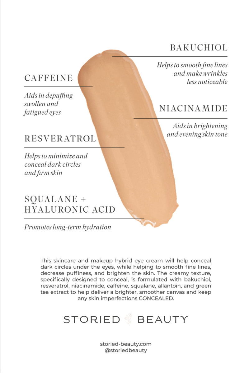 CONCEALED Tinted Eye Cream