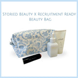 Storied Beauty x Recruitment Ready Curated Beauty Bag